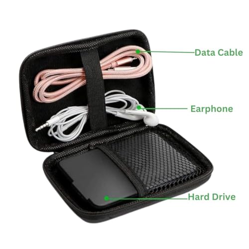 Image of Stealodeal WD Hard Disk Cover /Hard Disk Drive Pouch case for 2.5 inch HDD Cover WD Seagate Slim Sony Dell Toshiba