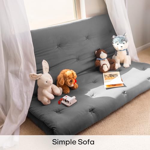 ZonLi Japanese Floor Mattress, 100% Cotton Cover Foldable Futon Mattress by ZonLi - Image 6