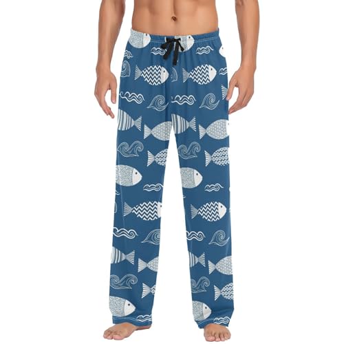 Cute Pajama Pants Mens Lounge Pants Super Soft Men Pajama Bottoms