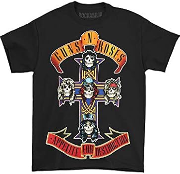 T shirt appetite for destruction Clearance