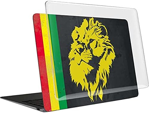Skinit Case + Skin Compatible with MacBook Air 13in (2020) Originally Designed Vertical Banner - Lion of Judah Design