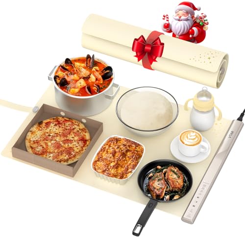Tapis chauffant électrique portable Hot Logic pour maintien au chaud de buffet - 2