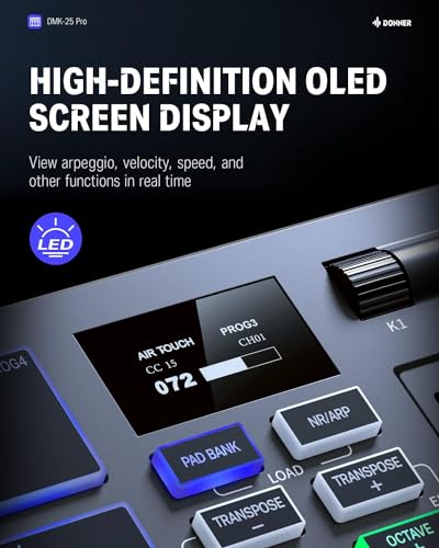 Donner USB MIDI キーボード コントローラー 25鍵 DMK-25 PRO の商品画像 2