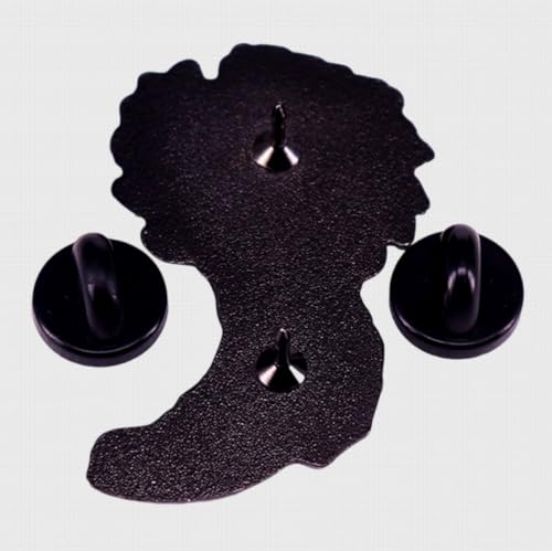 Image of Cowgirl Boots Pin Brooch, Enamel Pin Gift for Women Men