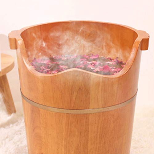 Cubeta de Madera para Baño de Pies Grande miniatura 2