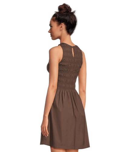 Madewell Women's Selena Smocked Mini3