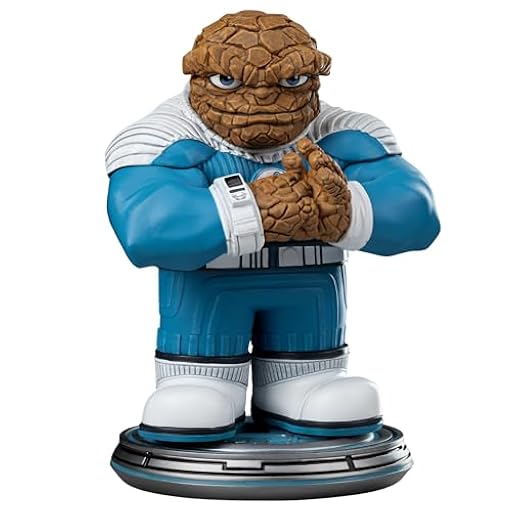 Iron Studios Estatua Minico La Cosa Los 4 Fantásticos Primeros Pasos 16,3 cm | Ya disponible en tu tienda friki favorita! En mundofriki.es!