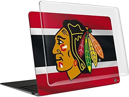 Skinit Case + Skin Compatible with MacBook Air 13in (2020) - Officially Licensed NHL Chicago Blackhawks Jersey Design