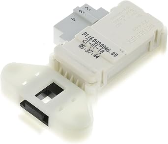 Washer Door Lock Interlock For Hotpoint Washing Machine WMAO863G WMAO863K WMAO863P WMAO963G [Energy Class A+++]