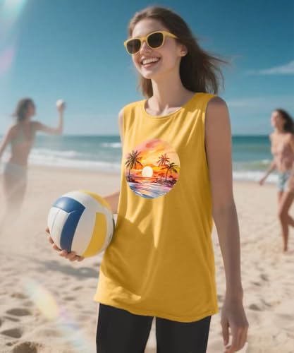 Image of Vacay Mode T Shirts for Women Summer Beach Hawaii Vacation Short Sleeve Tops Holiday Cruise Getaway T Shirts