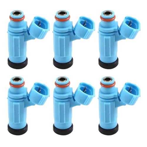 Inyectores de combustible 15710-93J00 de 4 orificios para motor fueraborda 225HP y 250HP
