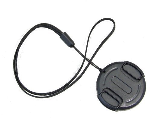 Replacement Cap for Sony Alpha NEX-a6000 E 3.5-5.6 PZ 16-50mm OSS Camera Lens Cap Center Pinch with String Holder Keeper Strap