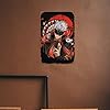 Amazon.com : IEITB Gojo Satoru 12x8 Inch Rust-Free Tin Poster - Home ...