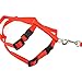 Cat Leash Harness Adjustable Cat Chest Strap Nylon Strap for Cats Waistband (red)