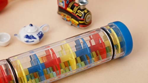 Rainmaker Rainstick Rattle - 8-Inch Twirly Whirly Rainshaker #TOP6