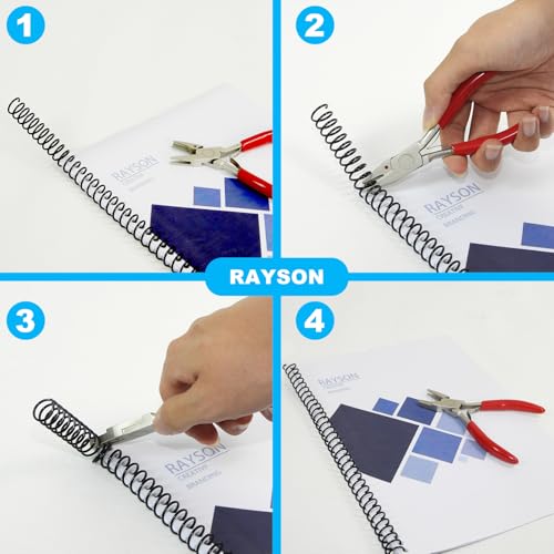 Spirales de reliure plastique pour ne plus rater vos présentations de documents