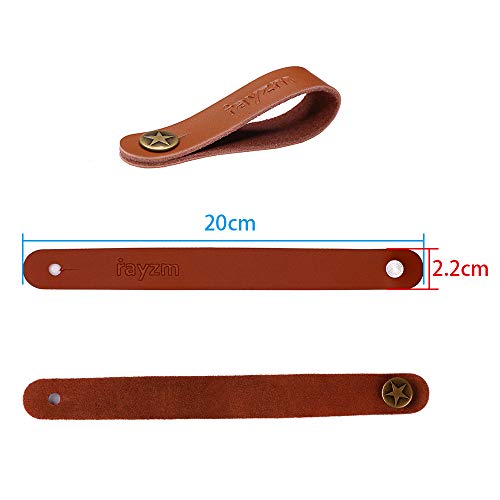 Rayzm Keychain porte-médiators avec médiators 6pcs, sacoche en cuir pour plectres guitare, cravate bouton tête de serre… - Les Beatles, Paul McCartney, John Lennon, RIngo Starr, George Harrison Rayzm Keychain porte-médiators avec médiators 6pcs, sacoche en cuir pour plectres guitare, cravate bouton tête de serre… – Image 5