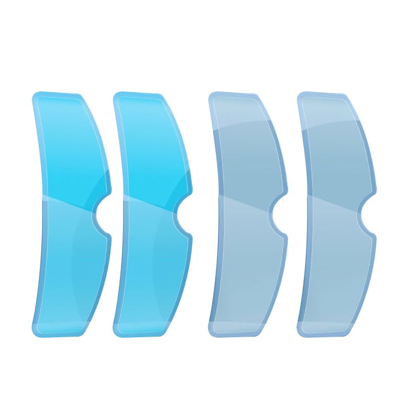 TTKDFCYQ 4 PCS Helmet Visor Anti-Fog Film & Rainproof Film for LS2 FF902 Scope...