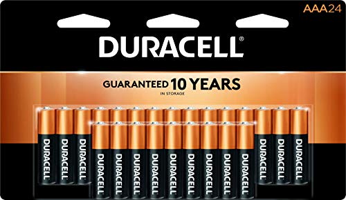 Duracell - CopperTop AAA Alkaline Batteries - long lasting, all-purpose Triple A battery