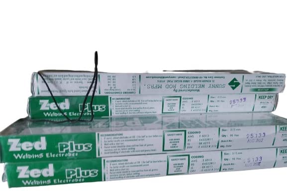SANSKRUTI ENTERPRISE ZED Plus Welding Rod 3.15 * 350mm 1 Packet No