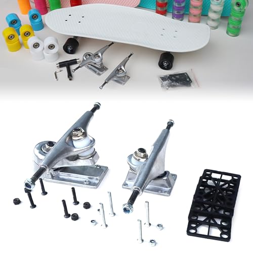 Support à ressort C7 pour éliminer la rigidité des trucks de skateboards - 2