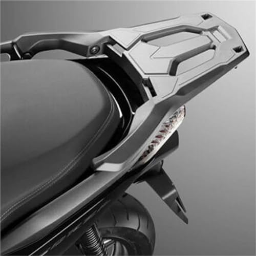 Support de top case pour NSS350 résout le manque de rangement moto