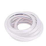La tubería de PVC transparente es un material altamente flexible que se usa comúnmente para la distribución de sólidos, líquidos y gases a baja presión.