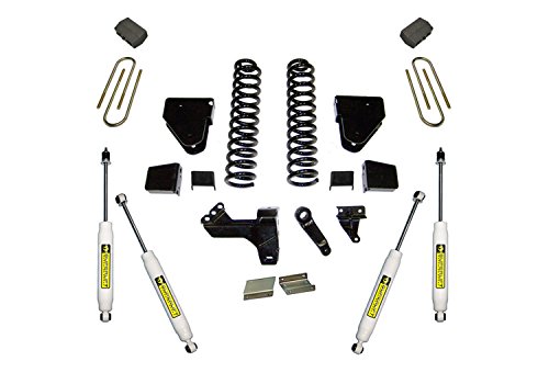 Superlift | K878 | 6" Lift Kit - Complete Lift Kit with Front & Rear Superlift Shadow Series Shocks | Fits 2011-2016 Ford F-250 / F-350 4WD Diesel
