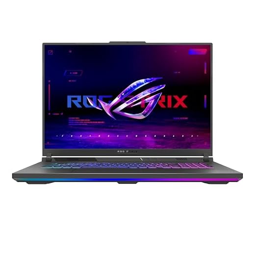 ASUS ROG Strix G18 (2025) Gaming Laptop, 18” ROG FHD+ 16:10 144Hz, NVIDIA® GeForce RTX™ 5050, AMD Ryzen™ 9 8940HX Mobile Processor, 16GB DDR5-5200Mhz, 1TB SSD, Wi-Fi 6E, Wind 11 Home