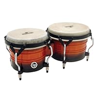 LP Latin Percussion Bongo Matador Wood Whiskey Barrel 7 1/4 Inch +