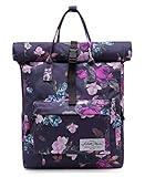 HotStyle KAZIM College Backpack for Women & Teen Girls, Fits 14-in Laptop, Water-Resistance & Durable Book Bag Cute for School and Travel, Rose Purple