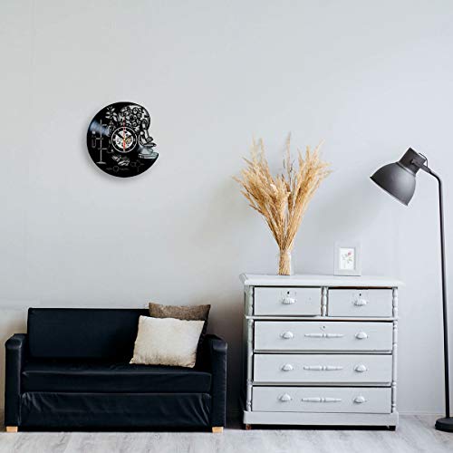 Science Clock Vinyl Record - Chemistry Decor - Chemical Wall Art - Biology Gifts - Image 5