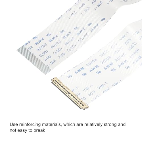 MECCANIXITY Cable Flexible Plano 40 Pines B-Type 250mm miniatura 4