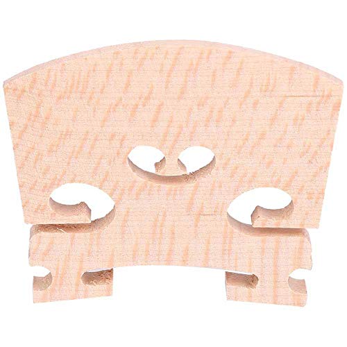 Puente de Violín, 5 Pcs Puente de Violín de Madera de Arce Premium Pieza para Accesorios de Violín para Aprendiz de Instrumentos(1/4)
