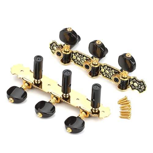 Mécaniques de rechange pour guitare classique 3L clé accordage montage simple