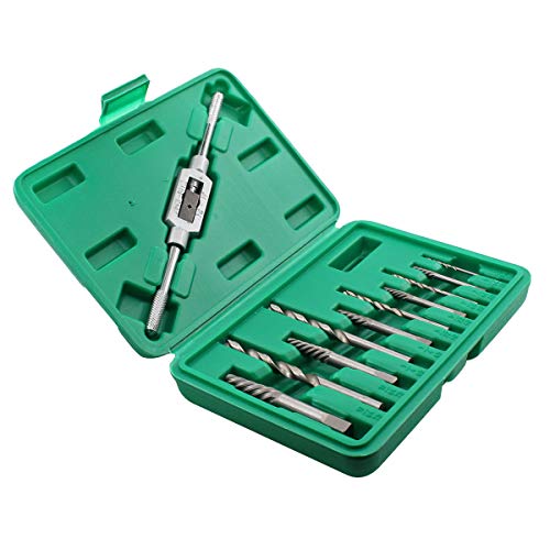 ApplianPar Stripped Screw Extractor Drill Kit Broken Damaged Bolt Fastener Extractor Screw Remover