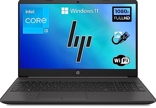 Notebook HP i3 250 G8 Grey Tragbares LED-Display 15.6 Zoll HD Cpu Intel Core i3-1115G4 11Th Gen Bis zu 4.1 GHz,RAM 8 GB DDR4,Grafik Intel UHD,Hdmi Lan Wifi Bluetooth h /Windows 10 Pro – Bild 3