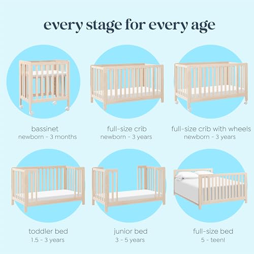 Carter's by Davinci Colby Grow 6-in-1 Convertible Crib - Color Name - image 4