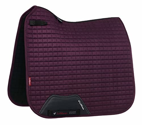 LeMieux Dressage Suede Square Saddle Pad - English Saddle Pads ...
