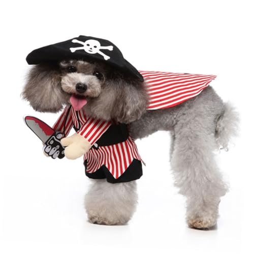 Disfraz para perro y gato Hemobllo tamaño M miniatura 4