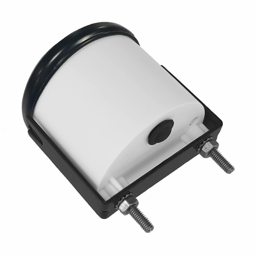 ELING Zegar Licznikowy Format 12-Godzinny z Podświetleniem 52mm(2") 12V 24V do Samochodów Ciężarowych