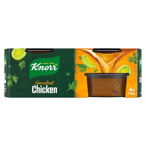 Knorr Stock Pot Chicken, 4 x 28g
