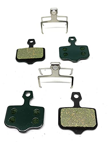 2 Pairs Bike Brake Pads Ceramic E-Bike For Avid Elixir-1-2-3-5-7-R-Cr Sram-Db-1-3-5-Xx-Xo-X7-X9 Trickstuff-Cleg-2, B8052E The Bicycle Replacement Part For Oem Brakes For High Braking Power And Quie #TOP13