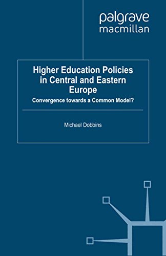 Higher Education Policies in Central and Eastern Europe: Convergence towards a Common Model? (Transformations of the State) (English Edition)