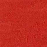  Lotto di 10 rotoli di carta velina, 50 x 500, 20 g/m², colore rosso acceso 6