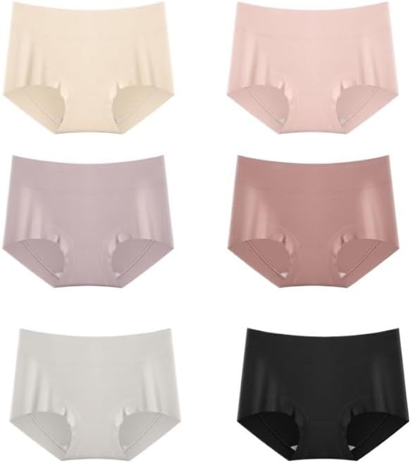 Crotch Cotton Underwear Comfortable Lifting Hip Flat Front