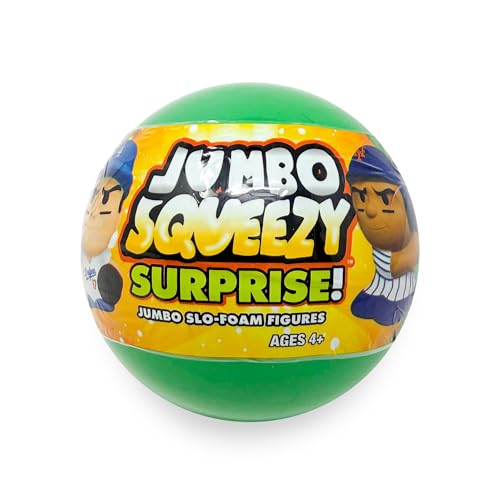 SqueezyMates Party Animal MLB 2026 Figures Team Colors One Size (1 Jumbo Squeezy Blind Capsule)
