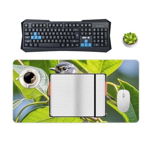 Alfombrilla Gaming Grande Blanco 60x30 cm Antideslizante miniatura 4