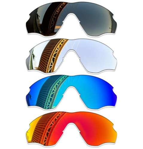 Image of 1.5MM Polarized Replacement Lenses for Oakley M2 Frame OO9212 OO9343 Sunglasses, Anti-Scratch | Perfectly Fit