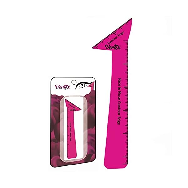 Eyeliner Stencils Pencil Liquid Waterproof Tool For Liner Makeup Brush Pen Stamp Thin Sharpener Cat Eyes Small Angled Wing Tip | Real Beginners Techniques Eye Shadow Lines Gel Eyebrow Pomade Black